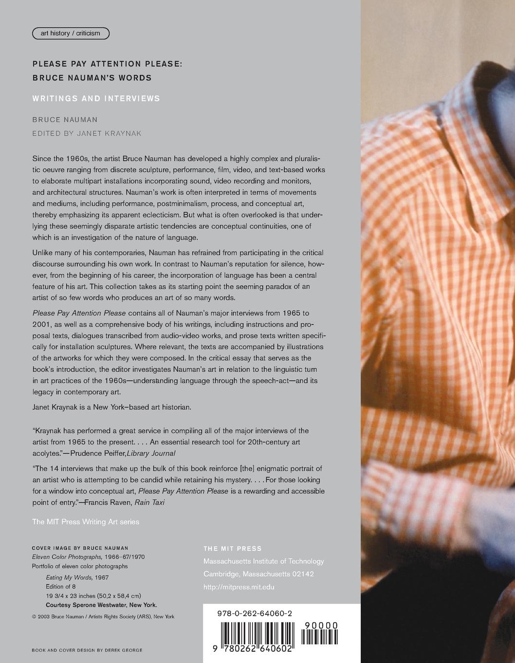 Rückseitencover Please Pay Attention Please