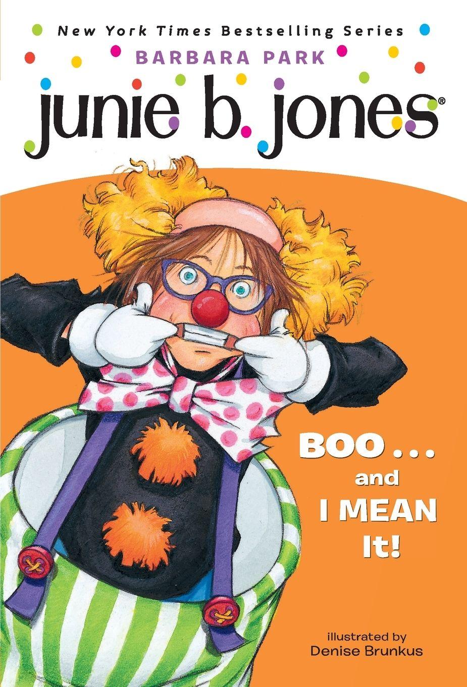 Vorderes Coverbild Junie B. Jones #24