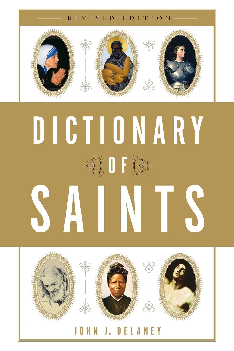 Vorderes Coverbild Dictionary of Saints