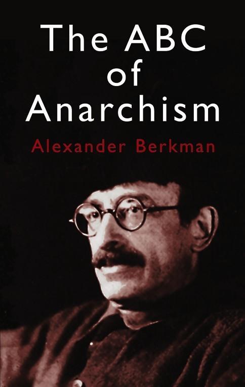 Vorderes Coverbild The ABC of Anarchism