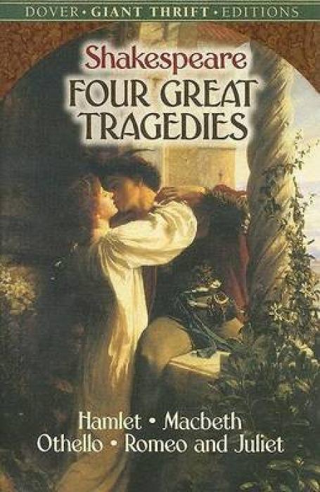 Vorderes Coverbild Four Great Tragedies