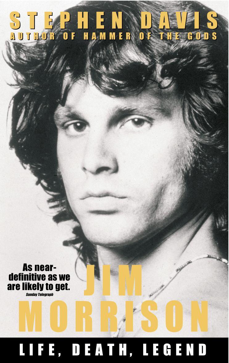 Vorderes Coverbild Jim Morrison