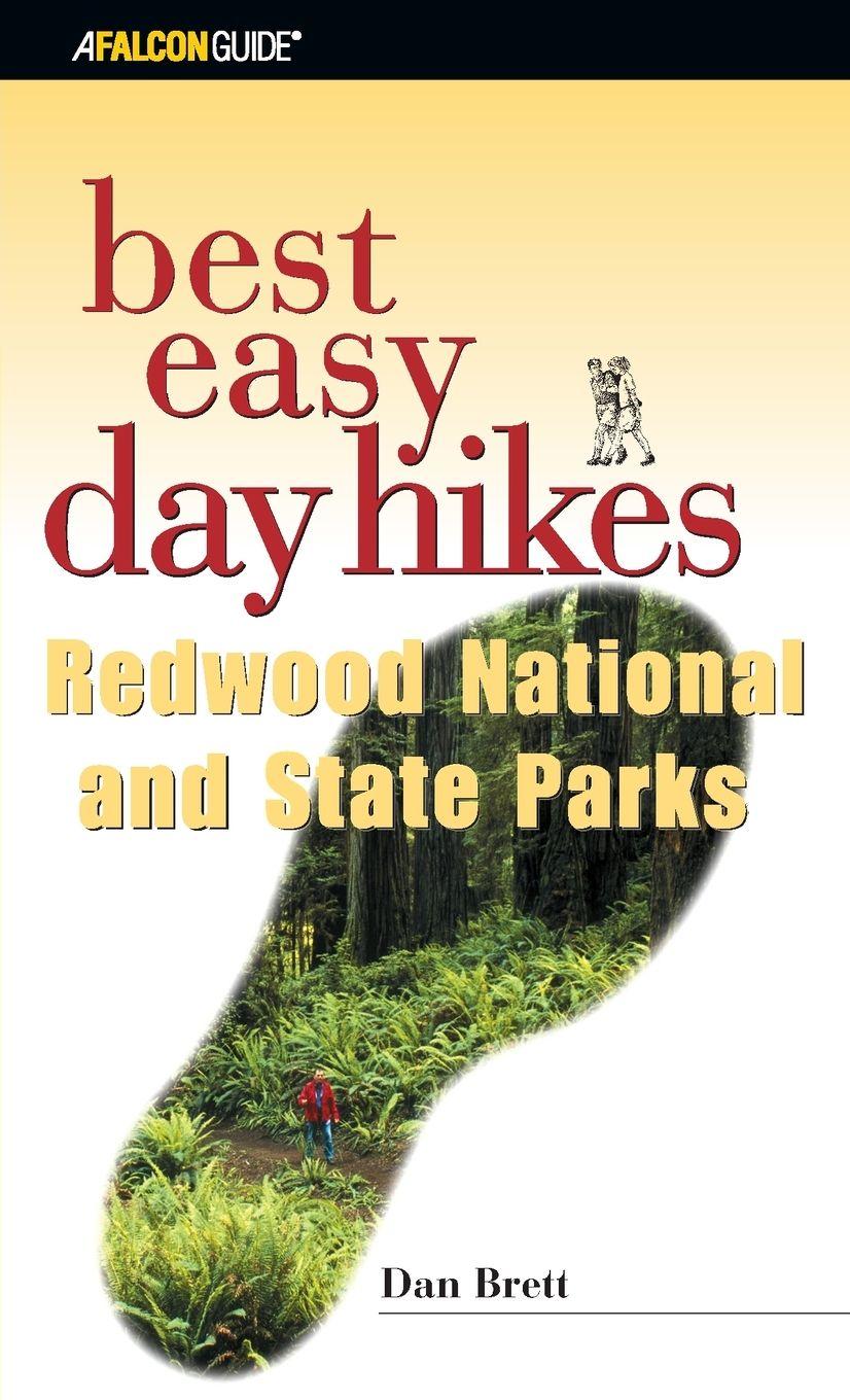 Vorderes Coverbild Best Easy Day Hikes Redwood National and State Parks