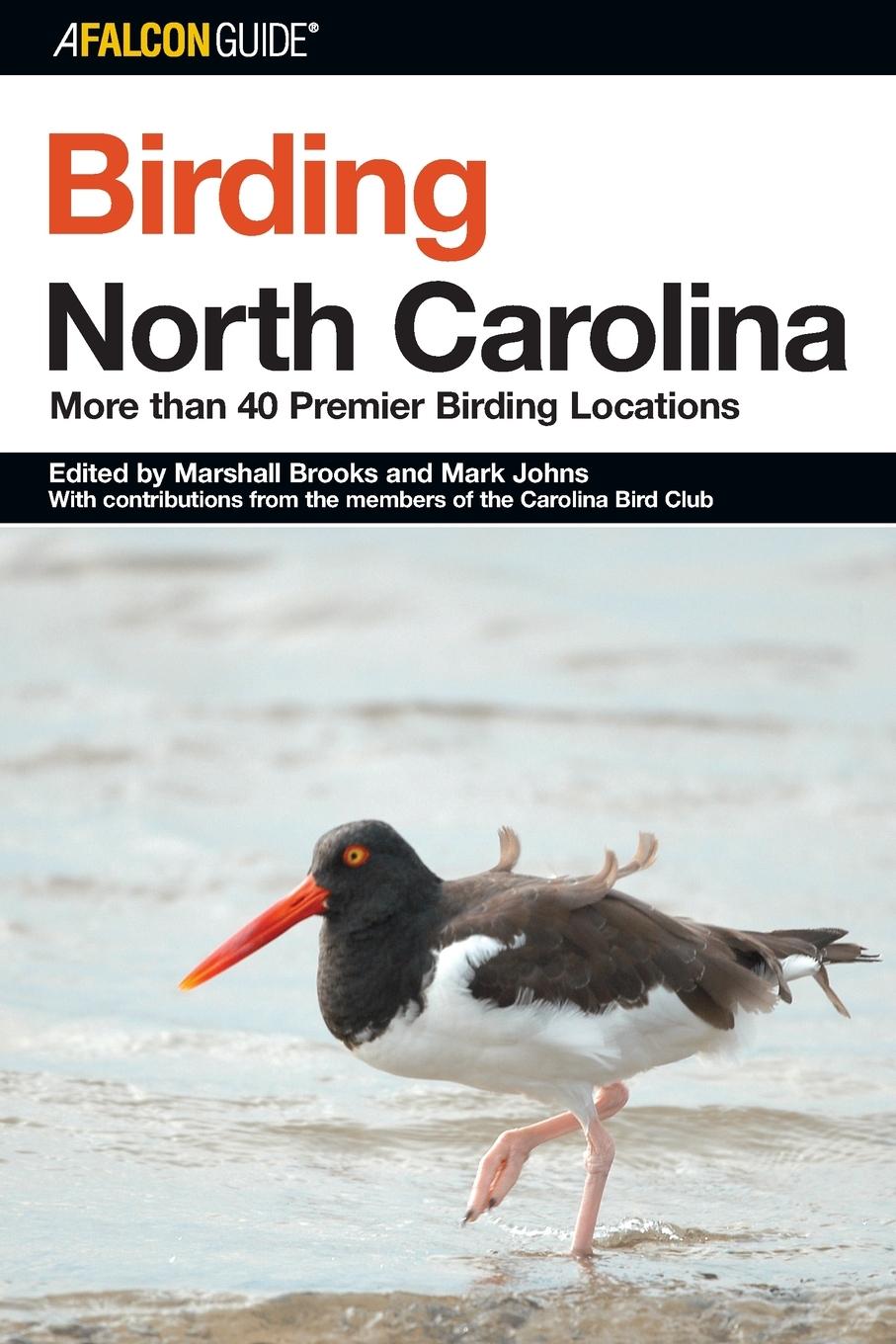 Vorderes Coverbild Birding North Carolina