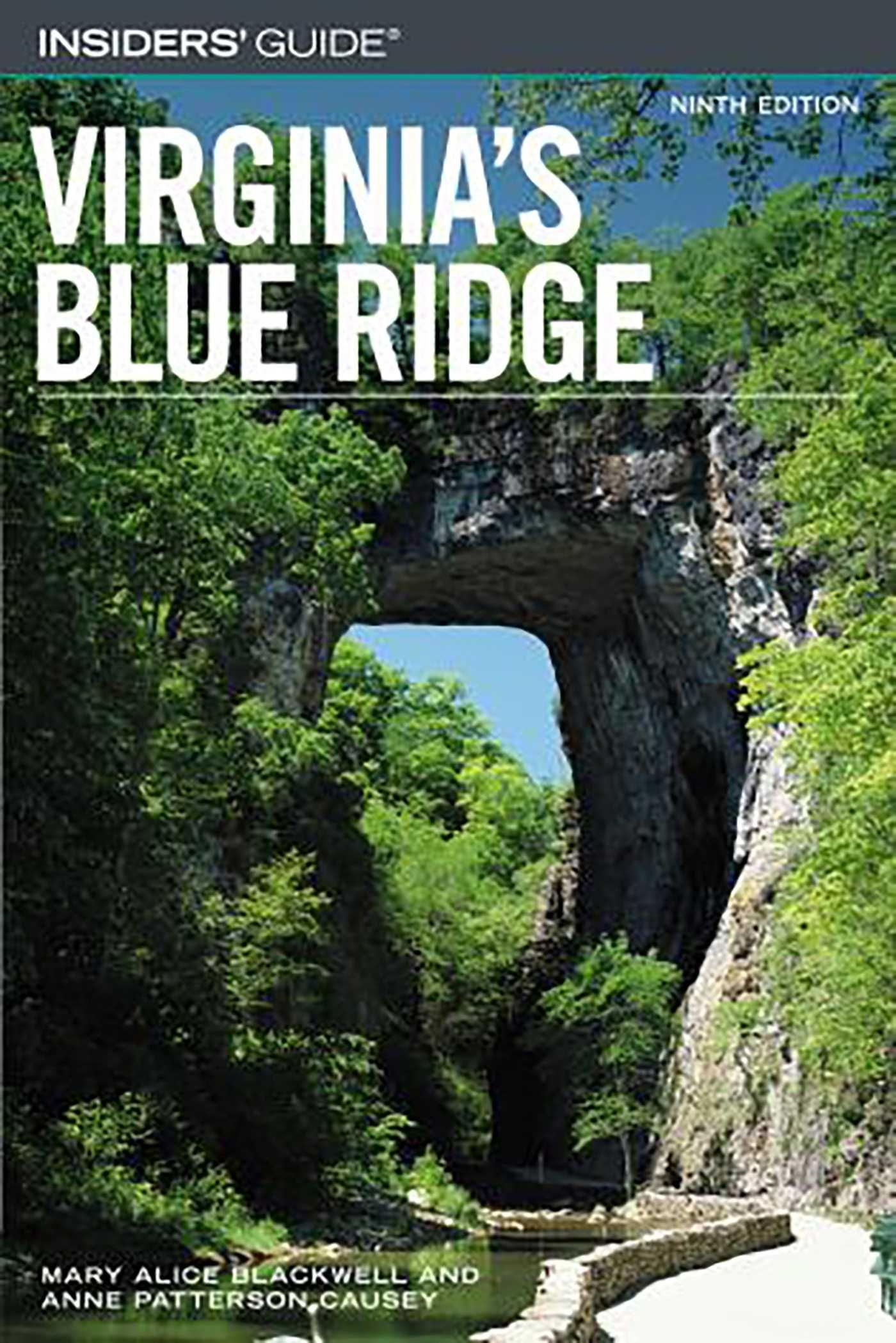 Vorderes Coverbild Insiders' Guide(r) to Virginia's Blue Ridge