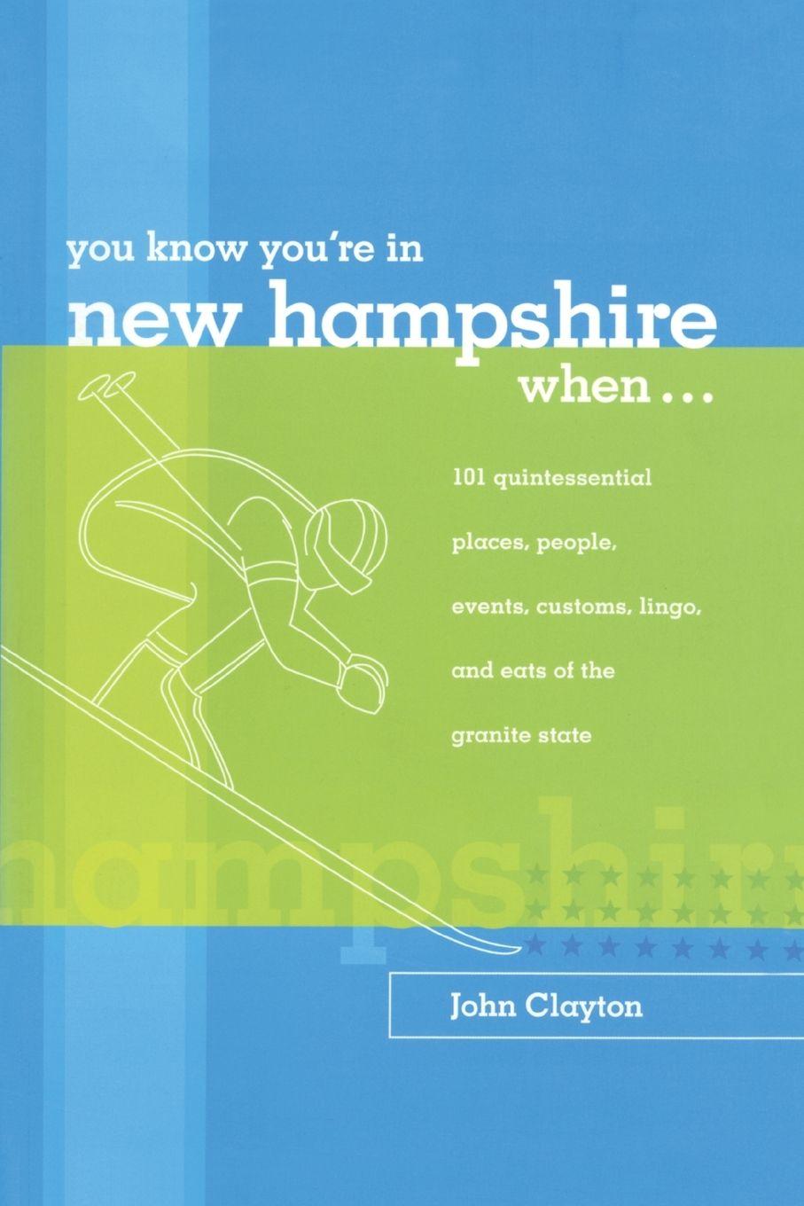 Vorderes Coverbild You Know You're in New Hampshire When...