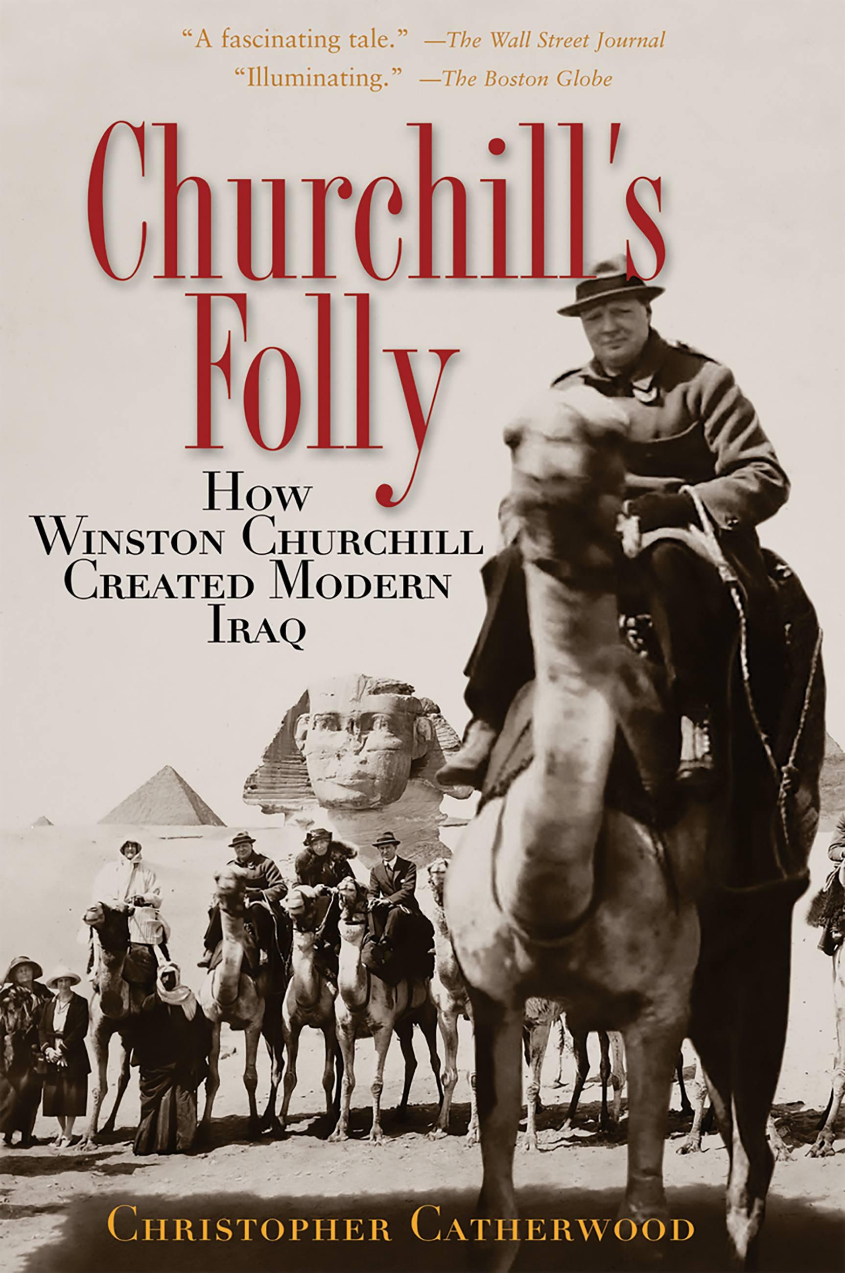 Vorderes Coverbild Churchill's Folly