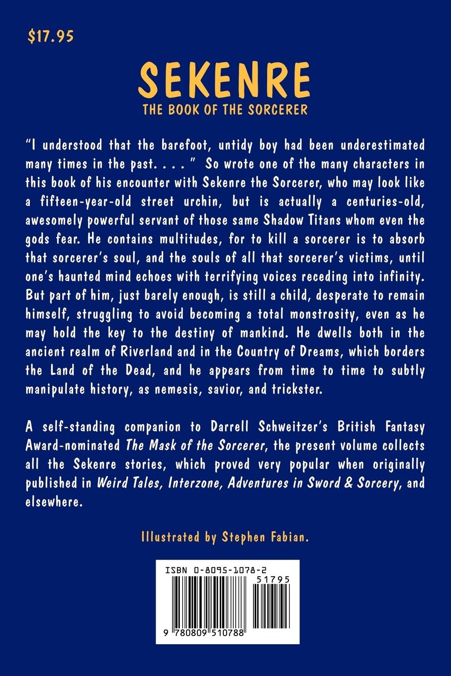 Rückseitencover Sekenre