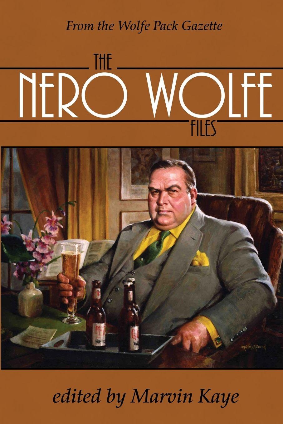 Vorderes Coverbild The Nero Wolfe Files