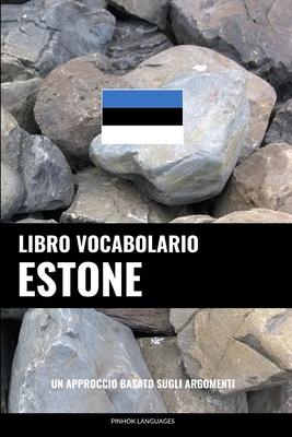 Vorderes Coverbild Libro Vocabolario Estone