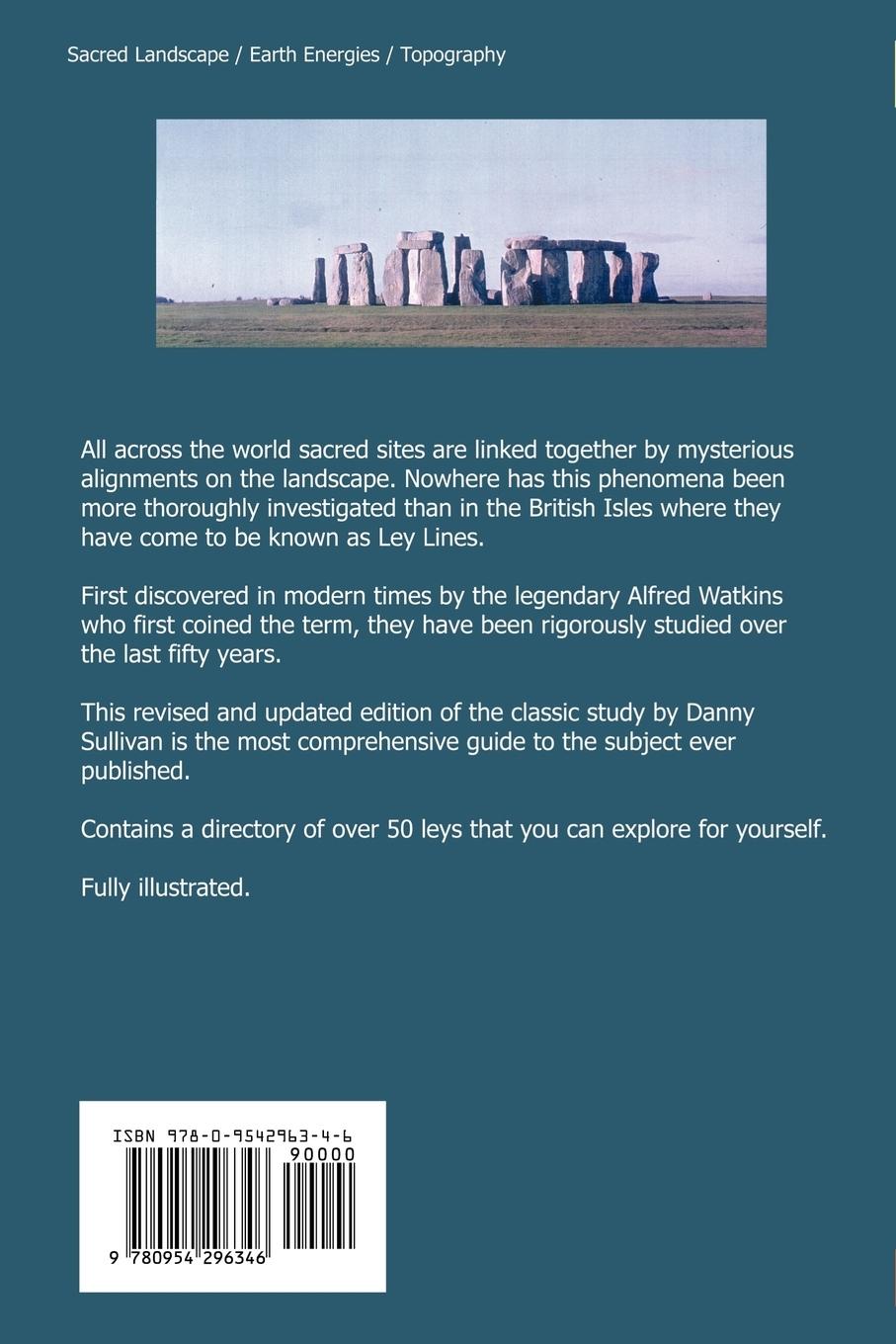 Rückseitencover Ley Lines