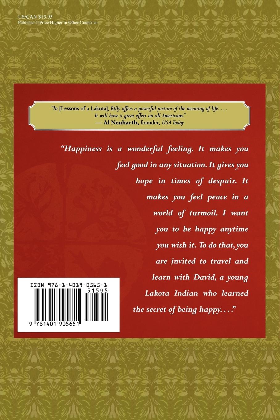 Rückseitencover Lessons of a Lakota