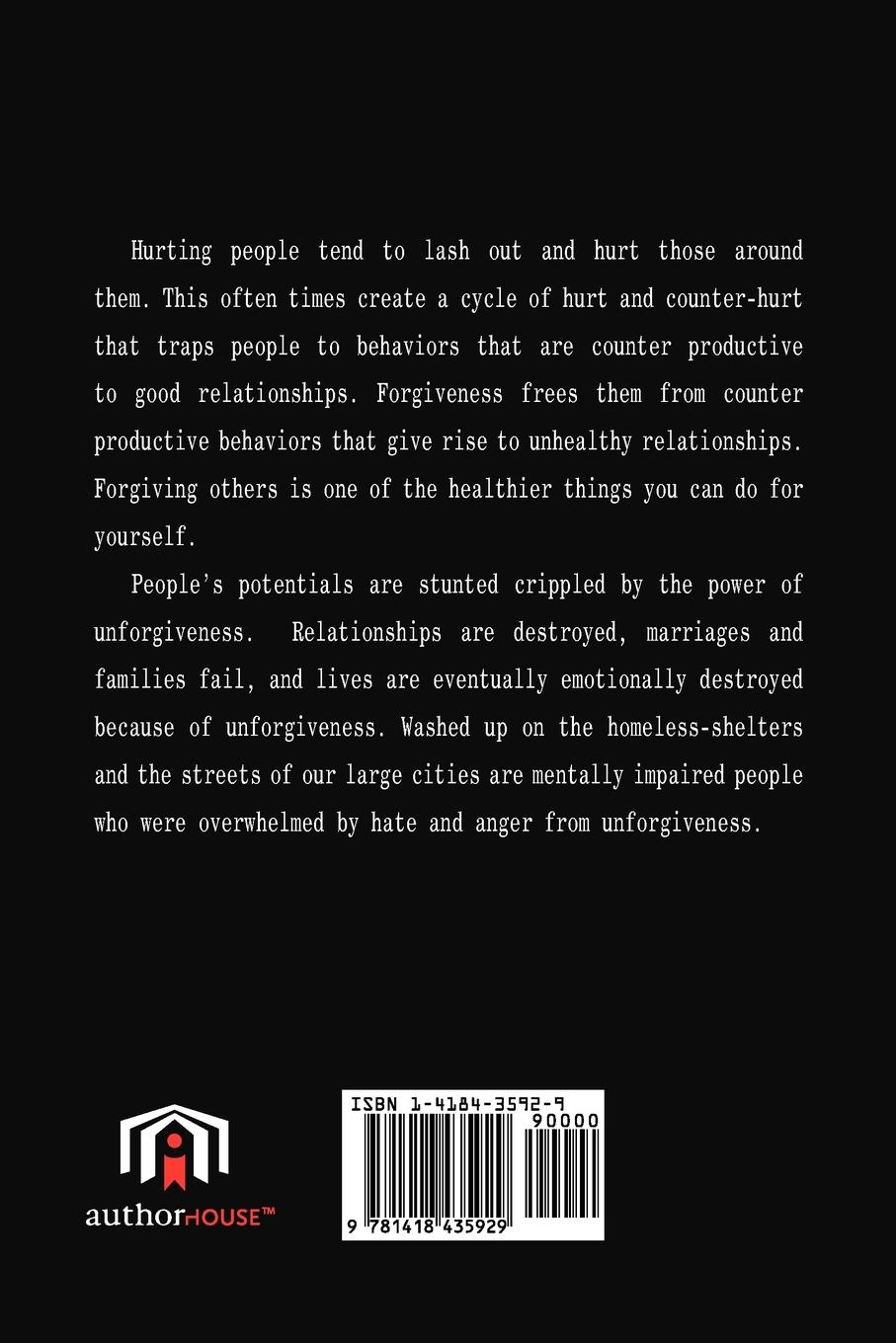 Rückseitencover No Future with out Forgiveness