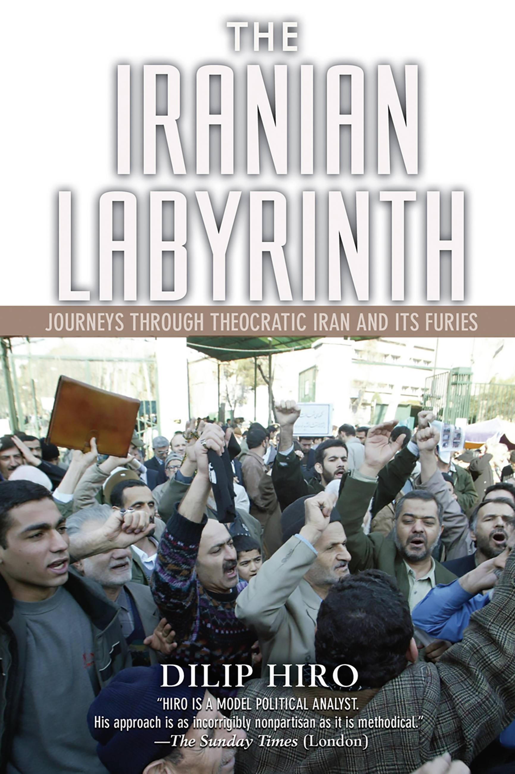 Vorderes Coverbild The Iranian Labyrinth