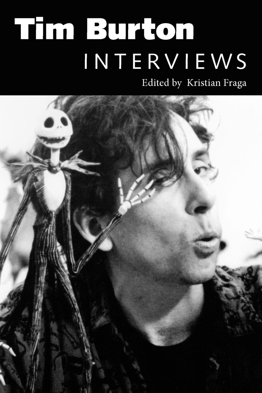 Vorderes Coverbild Tim Burton