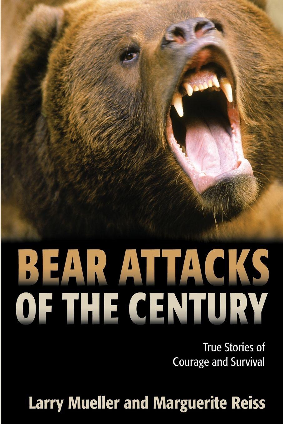 Vorderes Coverbild Bear Attacks of the Century