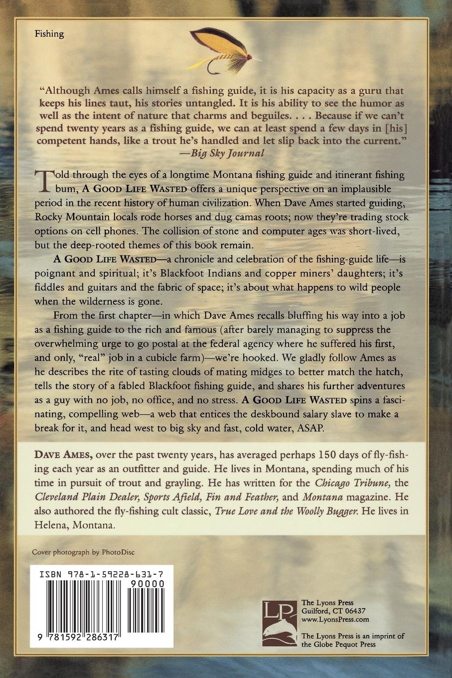 Rückseitencover Good Life Wasted