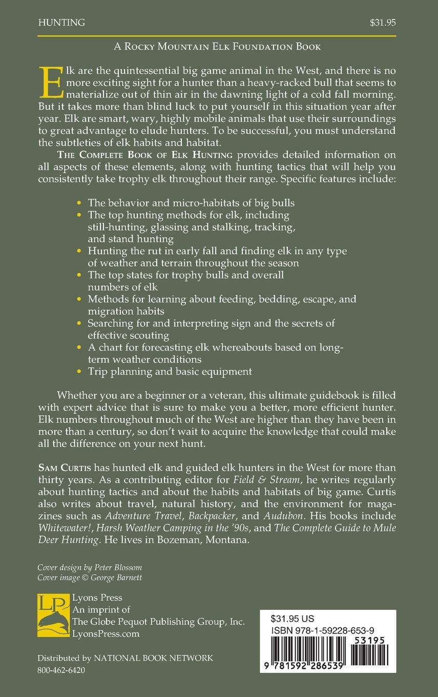 Rückseitencover Complete Book of Elk Hunting
