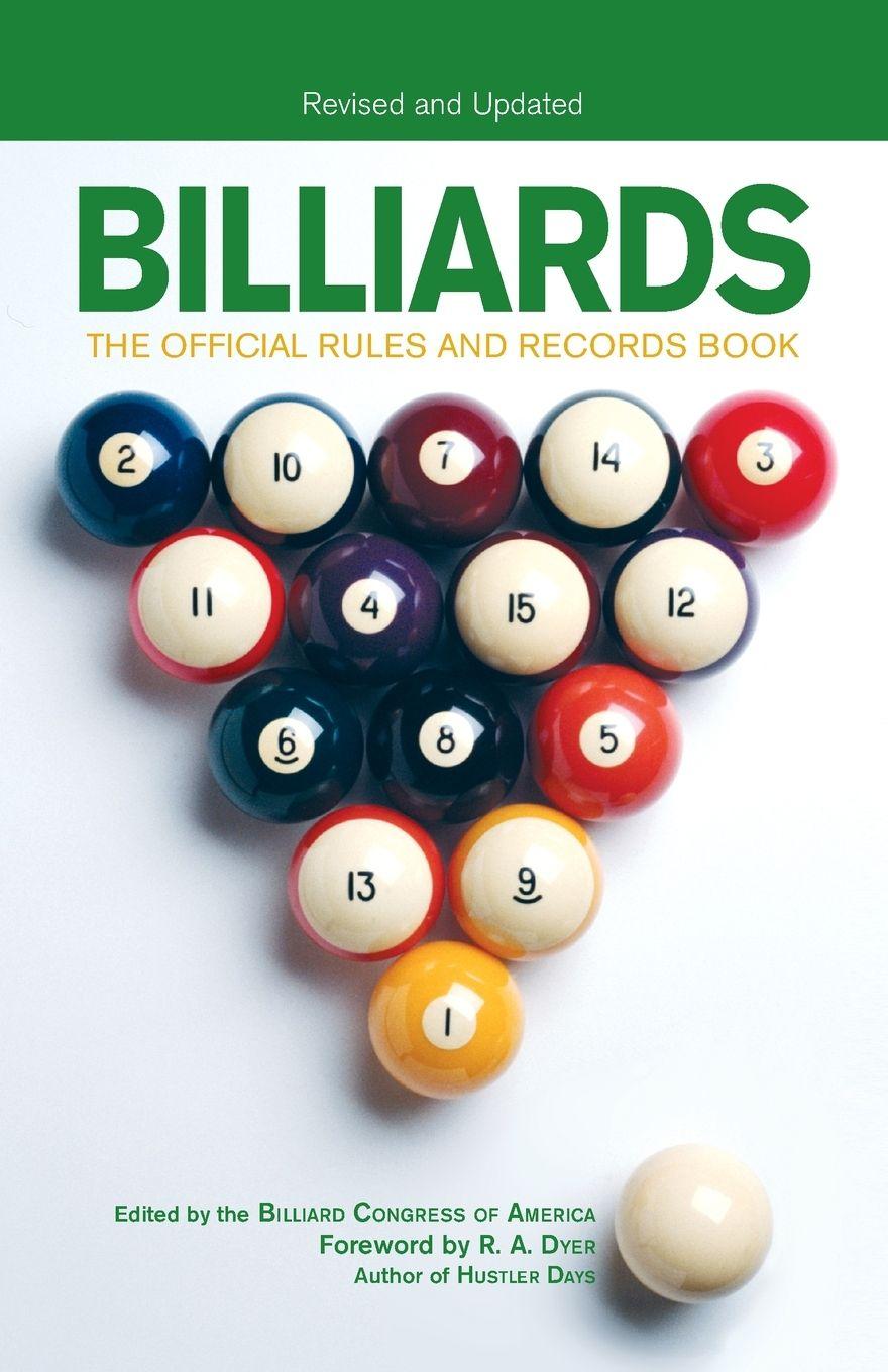 Vorderes Coverbild Billiards, Revised and Updated
