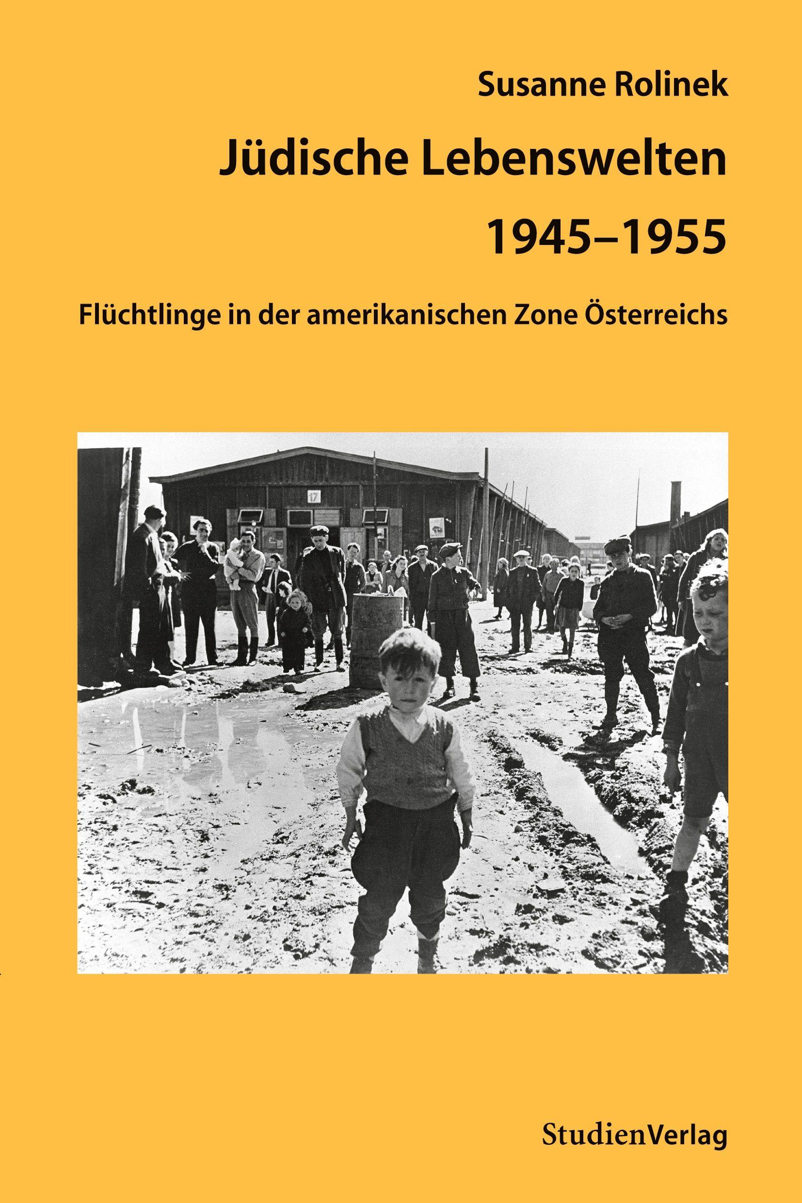 Vorderes Coverbild Jüdische Lebenswelten 1945-1955