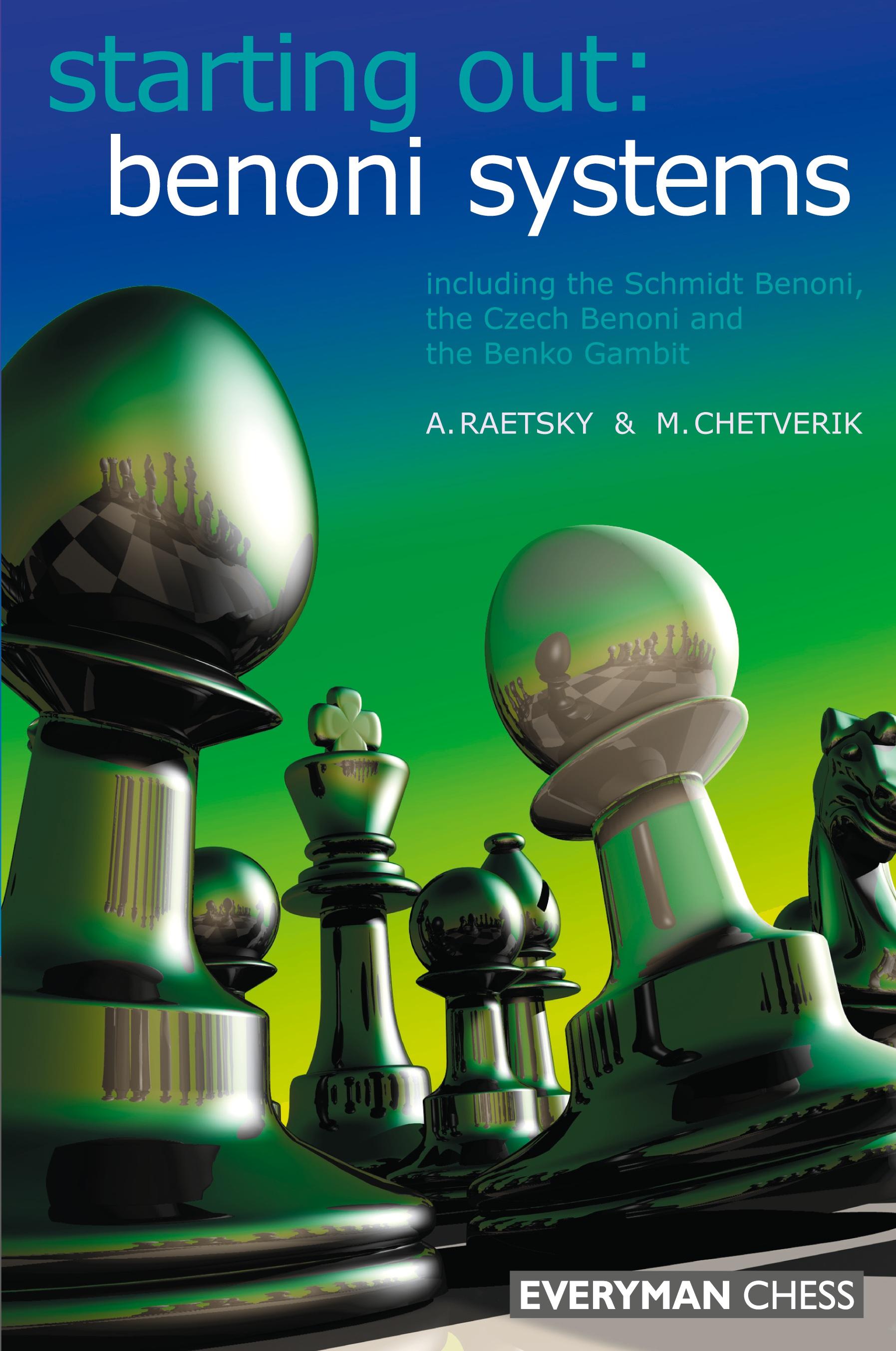 Vorderes Coverbild Benoni Systems