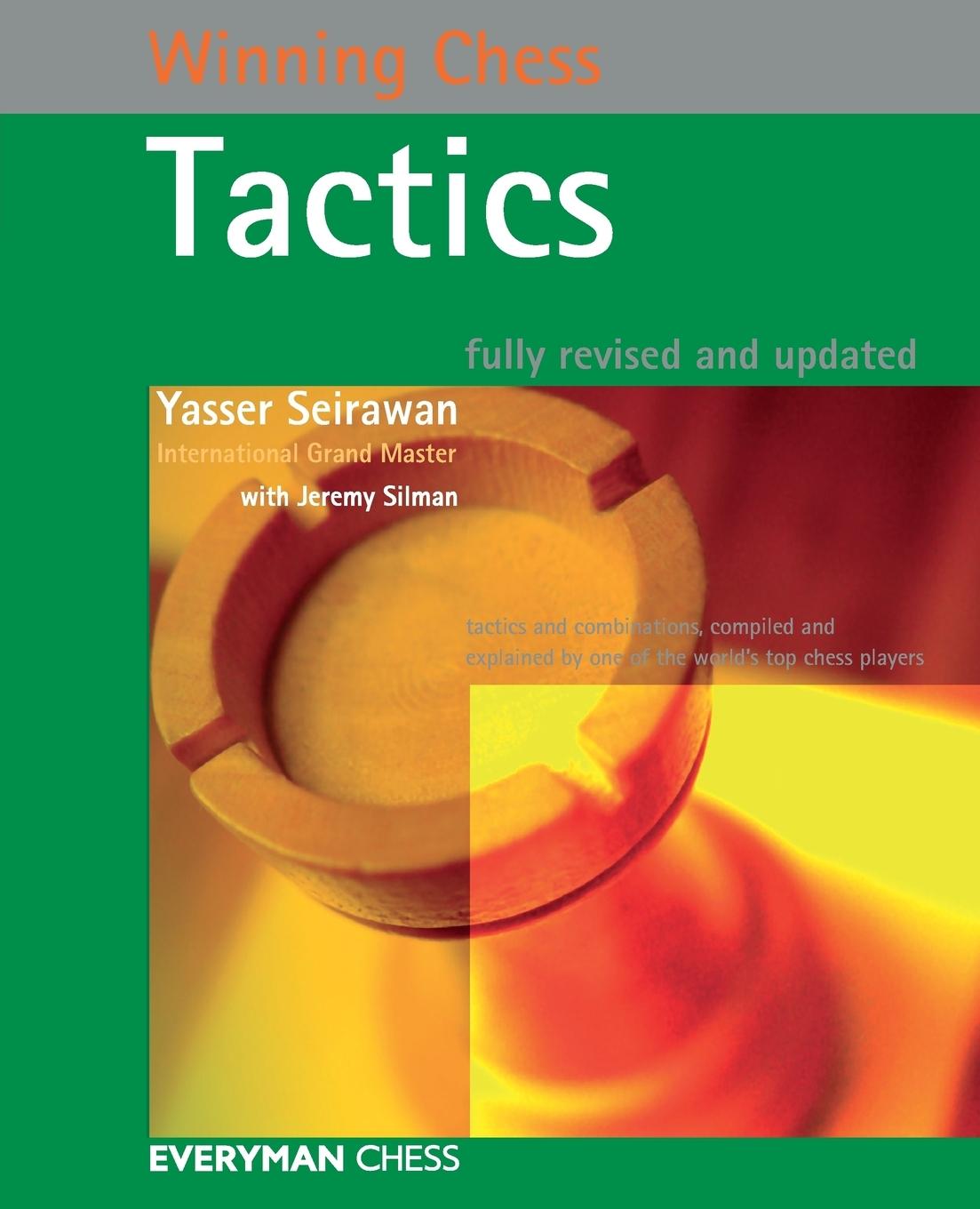 Vorderes Coverbild Winning Chess Tactics, revised edition