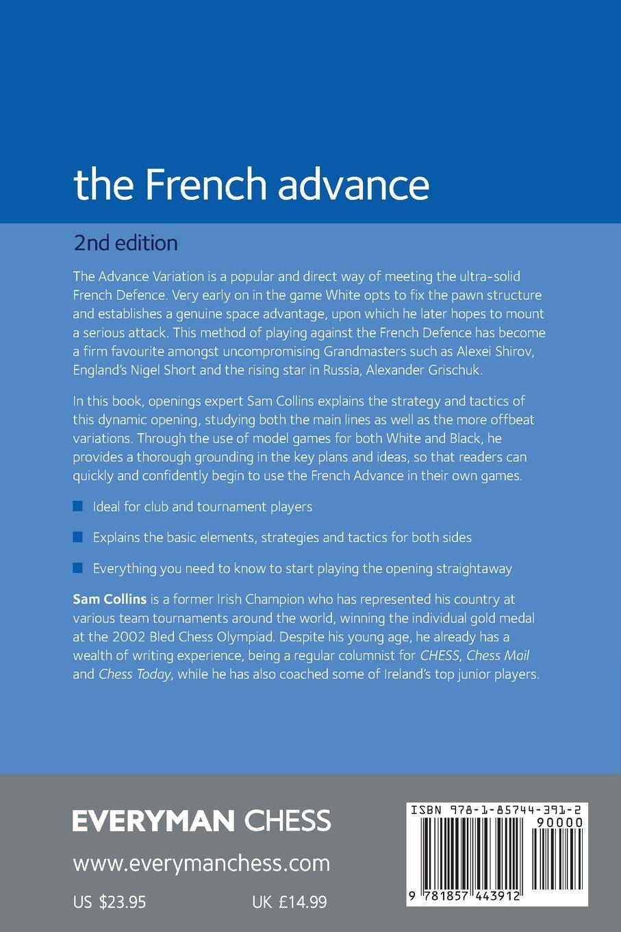 Rückseitencover French Advance