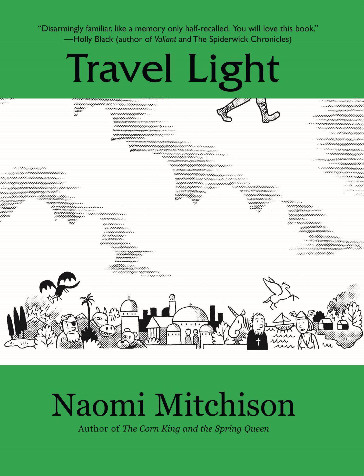 Vorderes Coverbild Travel Light