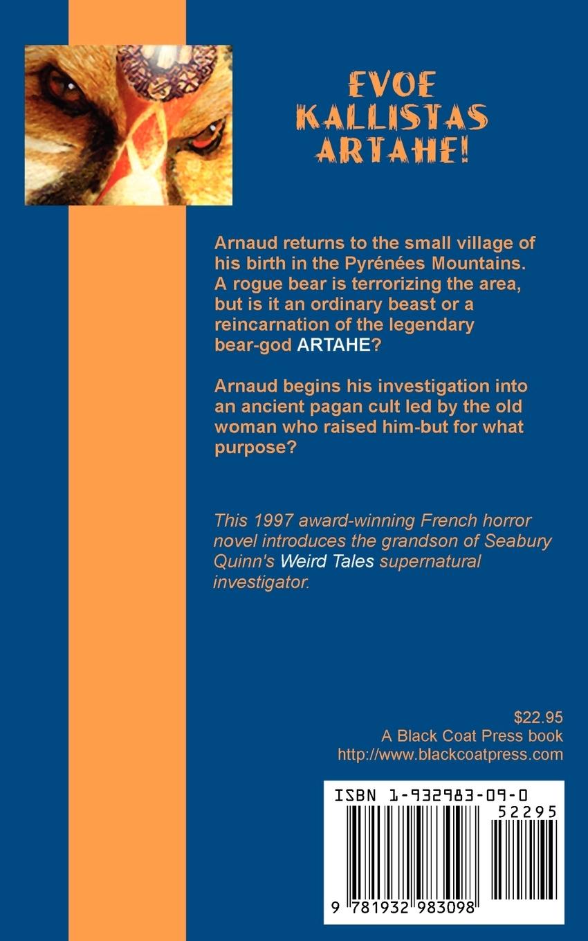 Rückseitencover Artahe