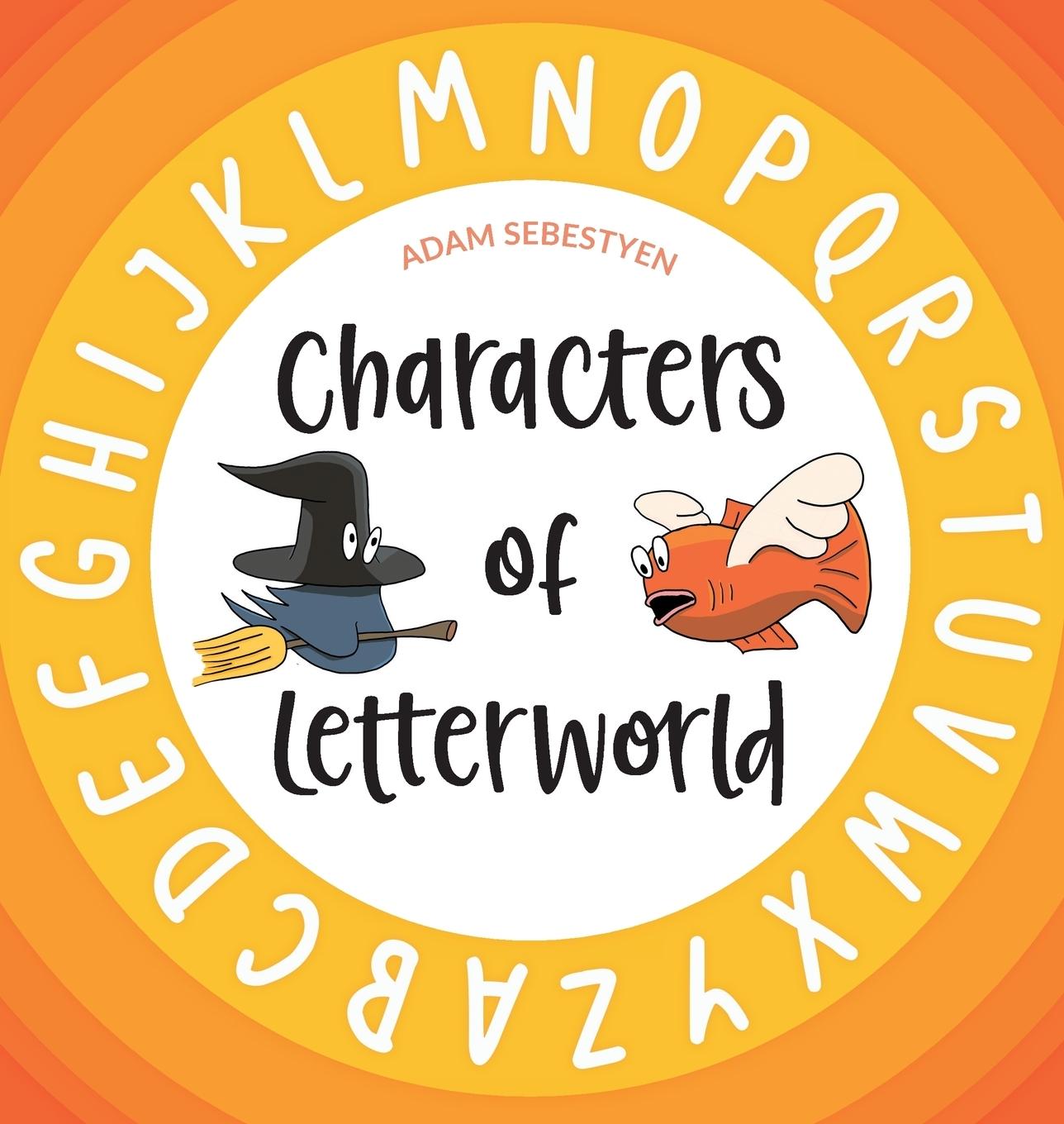 Vorderes Coverbild Characters of Letterworld
