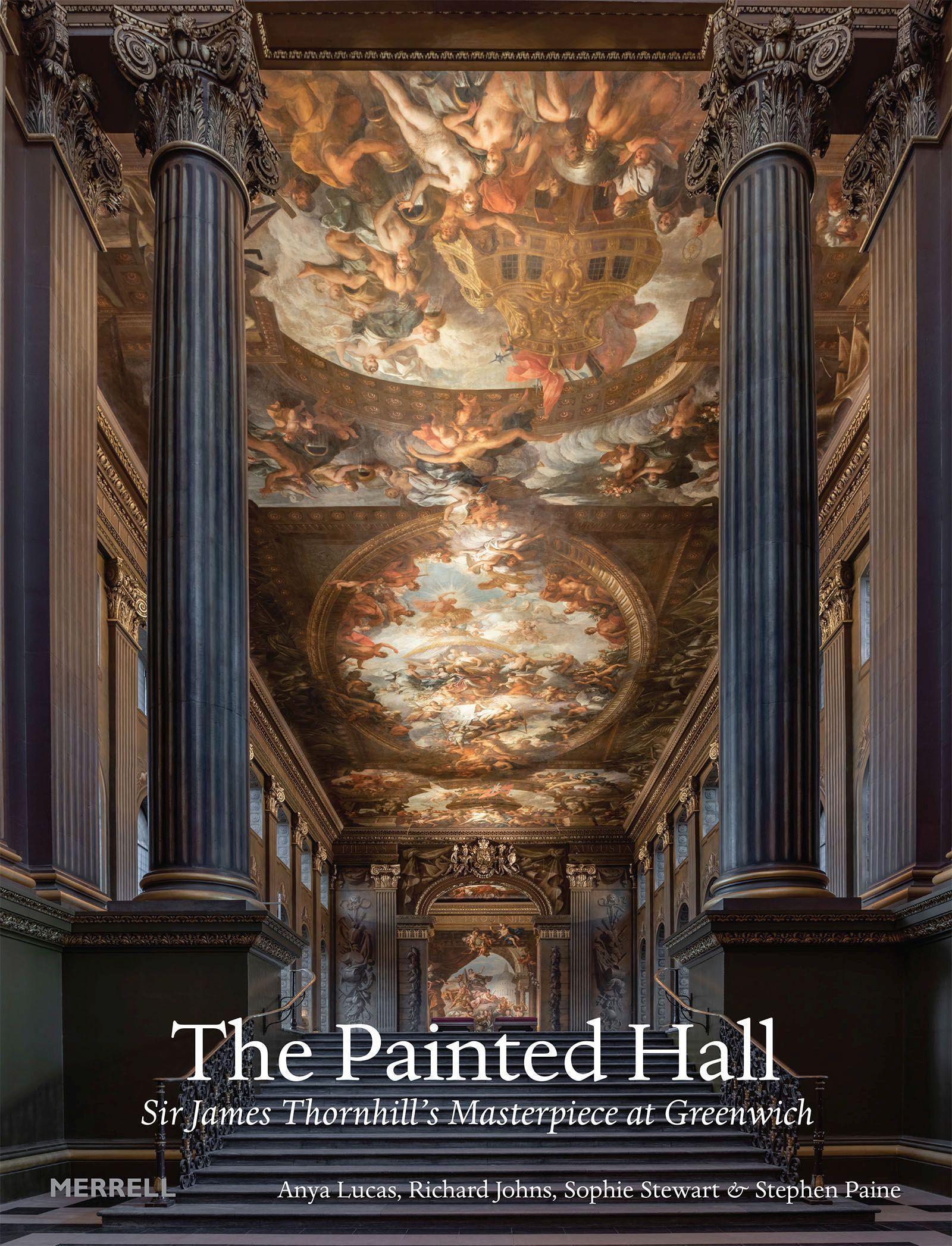 Vorderes Coverbild The Painted Hall