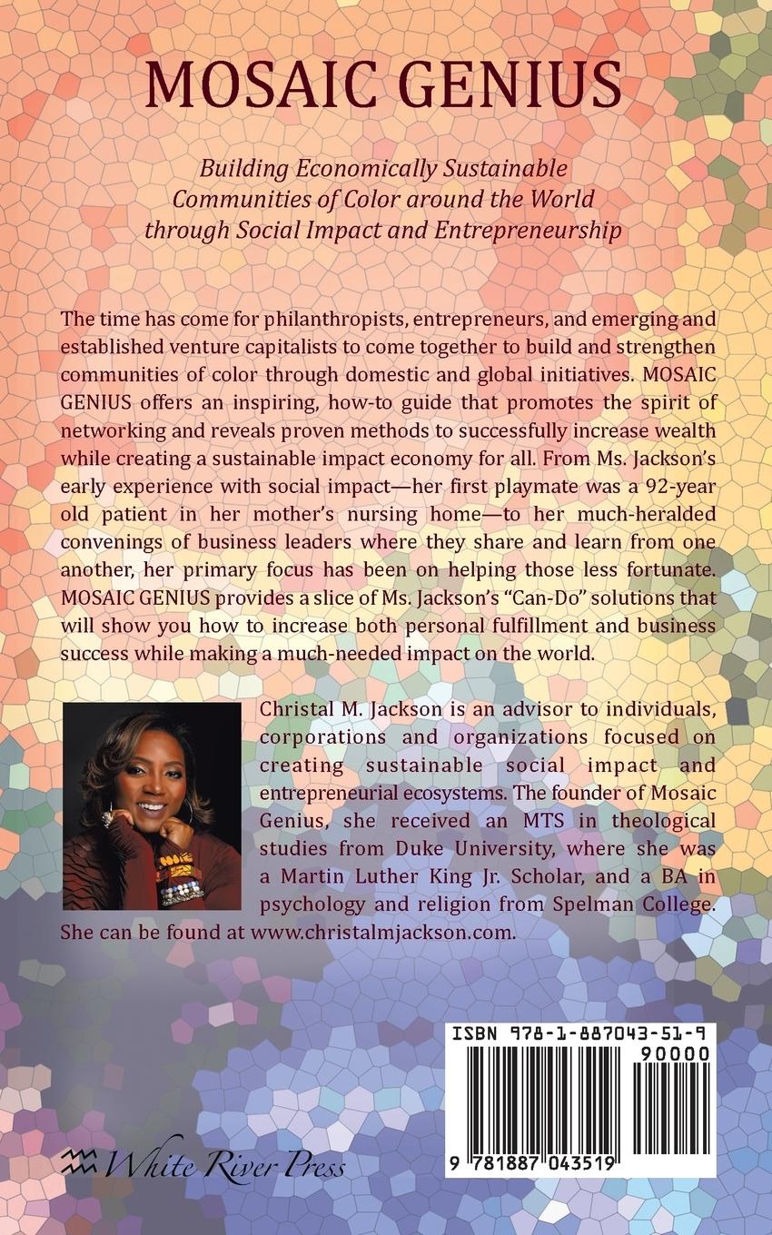 Rückseitencover Mosaic Genius