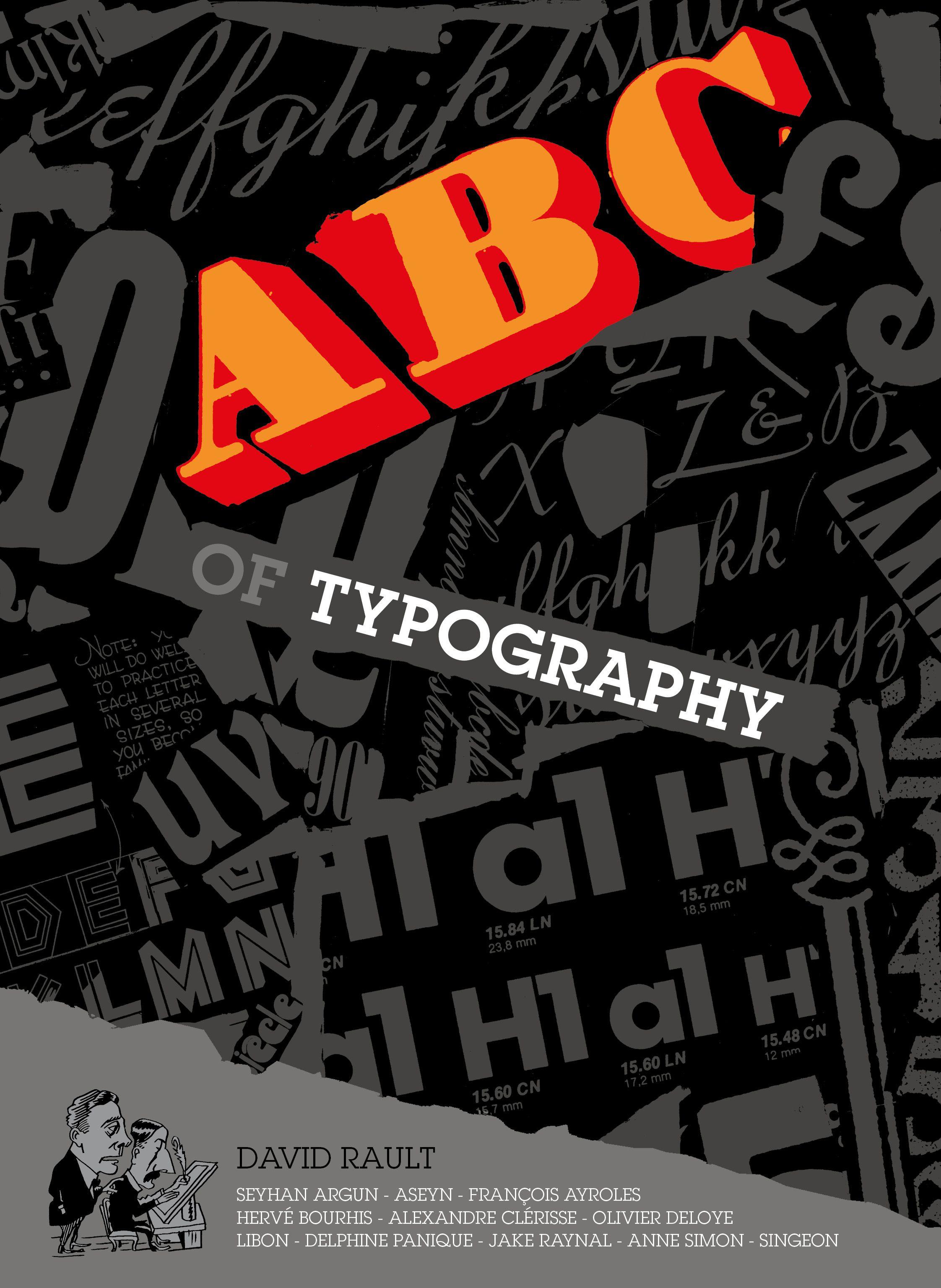 Vorderes Coverbild The ABC of Typography
