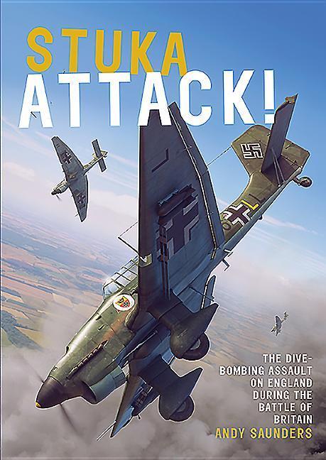 Vorderes Coverbild Stuka Attack