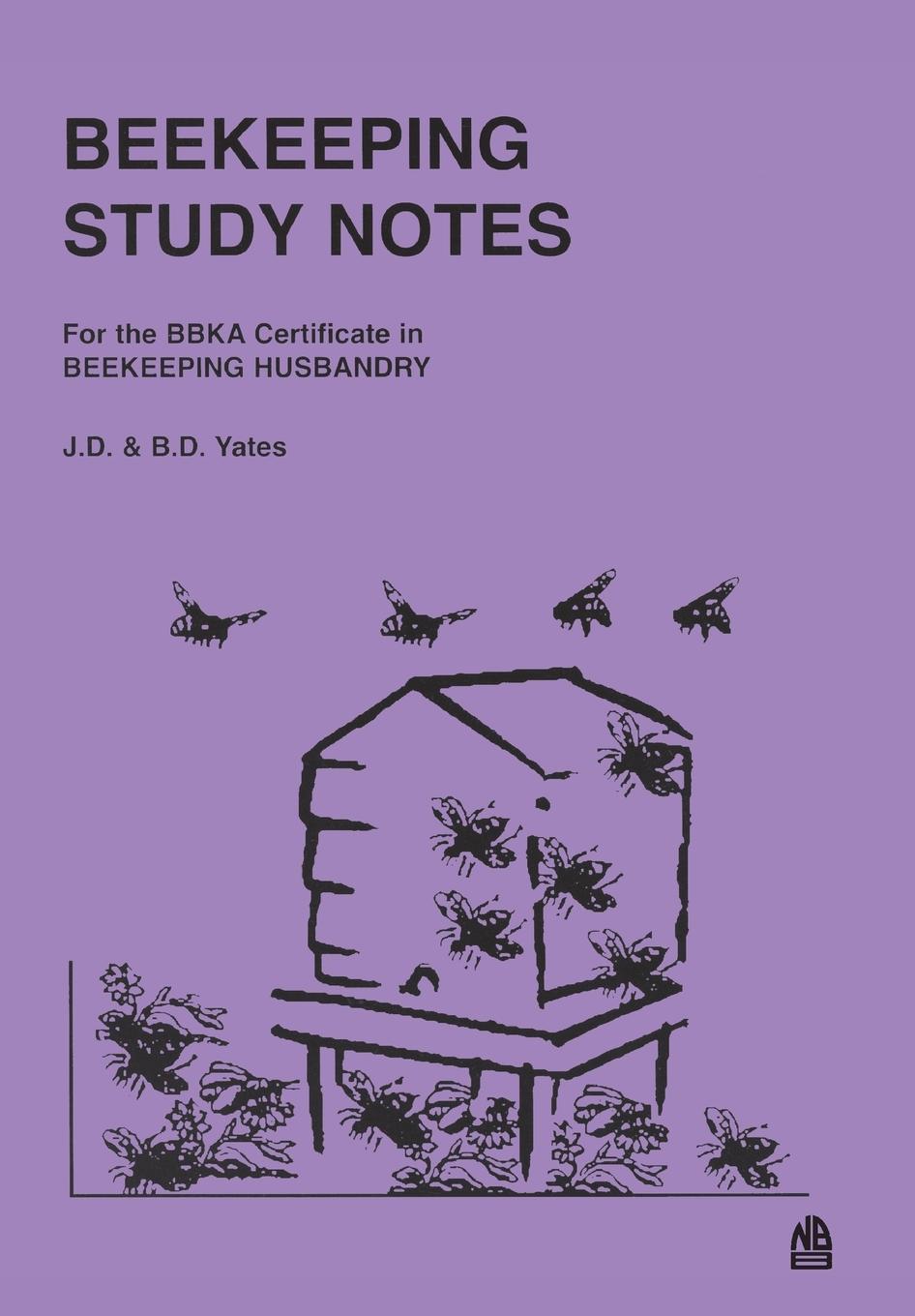 Vorderes Coverbild BEEKEEPING STUDY NOTES