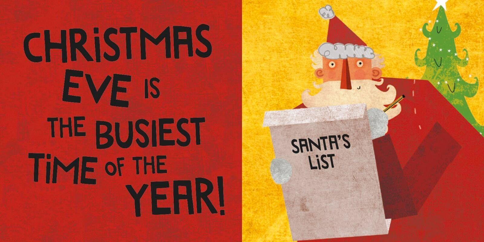 Beispielinhalt (Bild) Hip! Hip! Hooray! Santa!