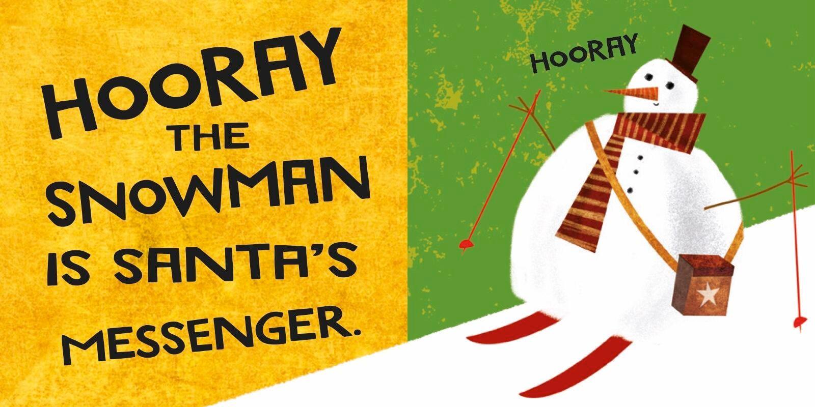 Beispielinhalt (Bild) Hip! Hip! Hooray! Santa!