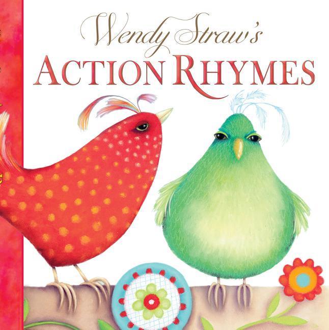 Vorderes Coverbild Wendy Straw's Action Rhymes