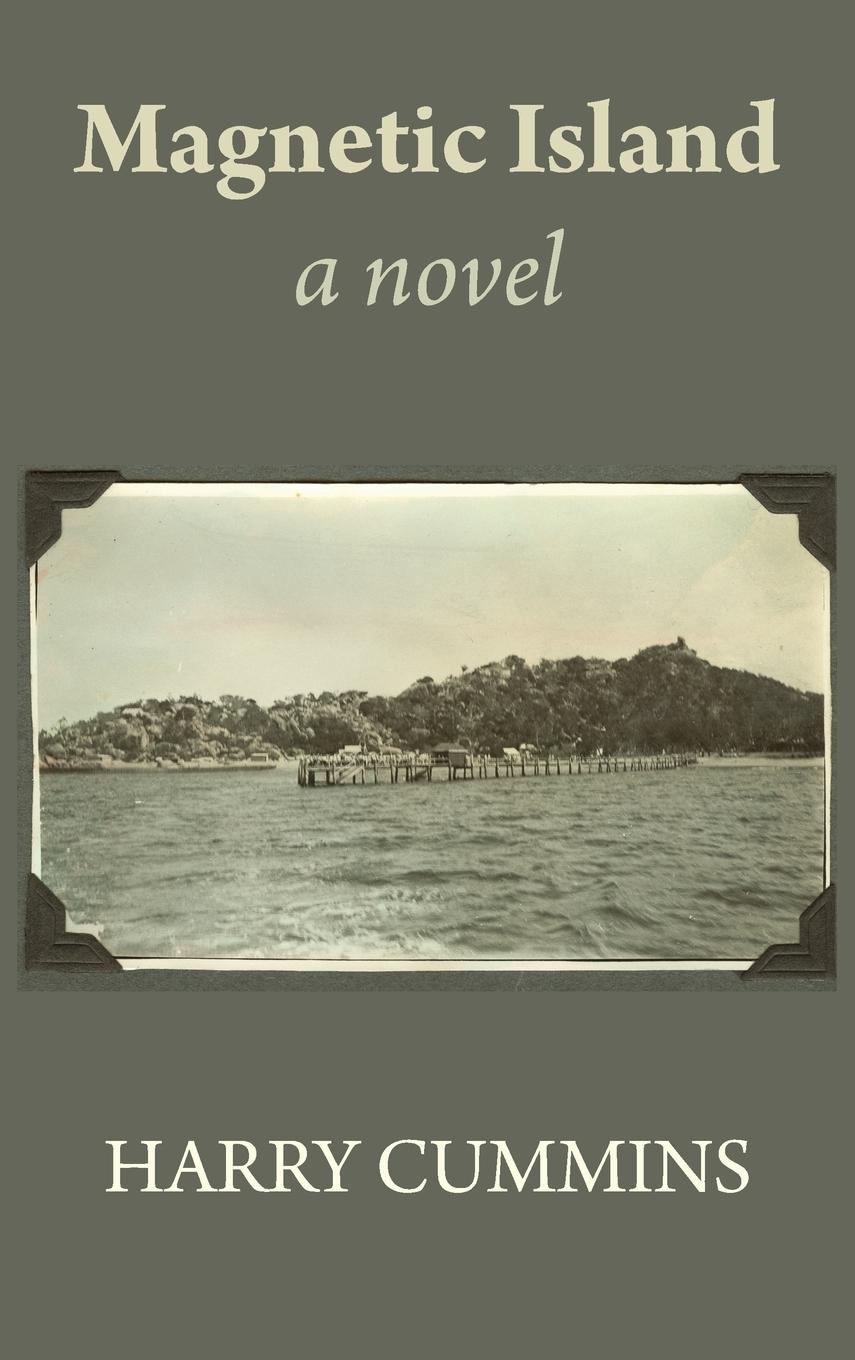 Vorderes Coverbild Magnetic Island, a novel