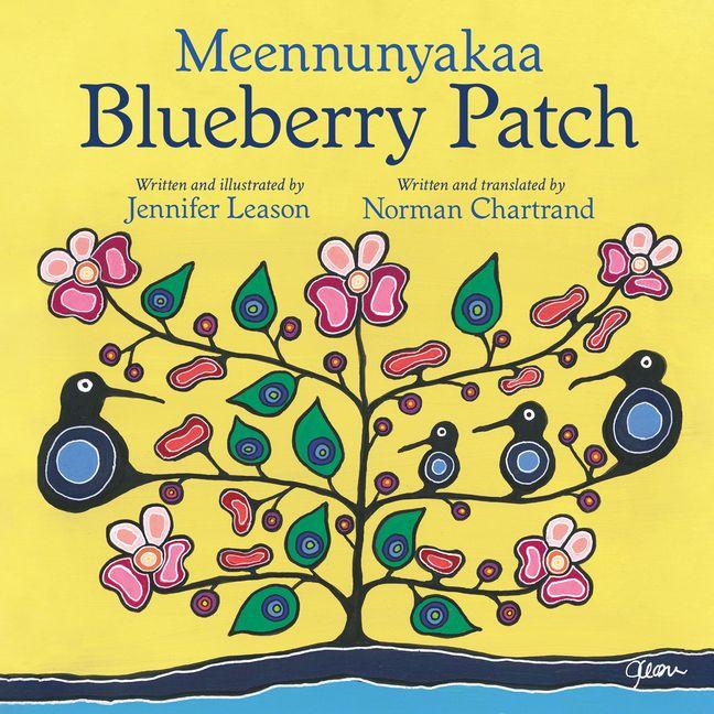 Vorderes Coverbild Meennunyakaa / Blueberry Patch