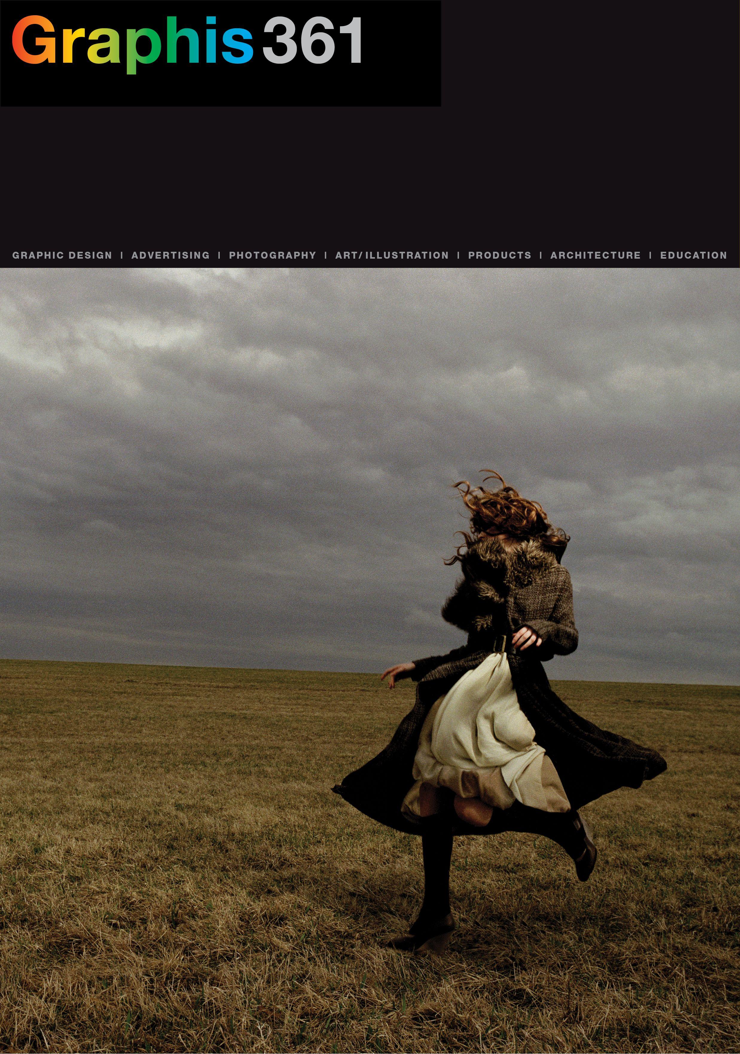 Vorderes Coverbild Graphis Journal Magazine 361