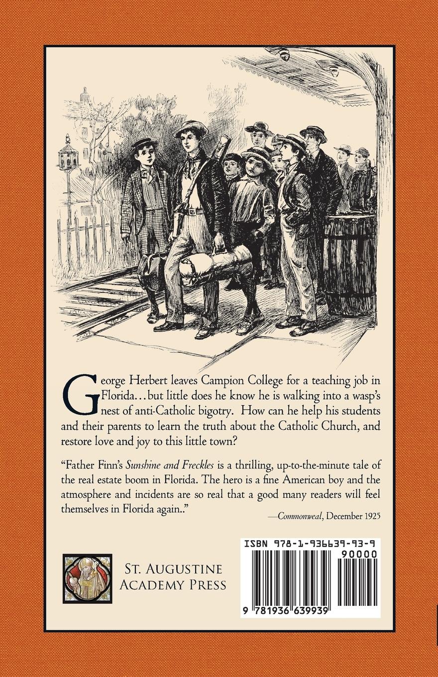 Rückseitencover Sunshine and Freckles