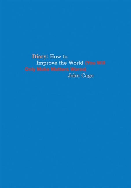 Vorderes Coverbild John Cage: Diary