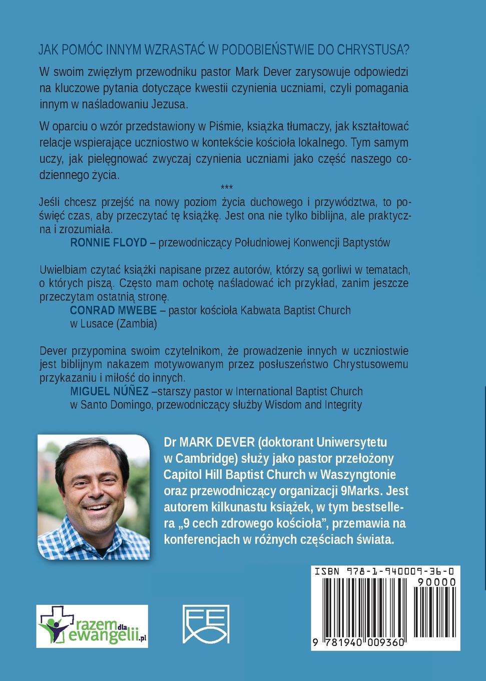 Rückseitencover Discipling / Uczniostwo