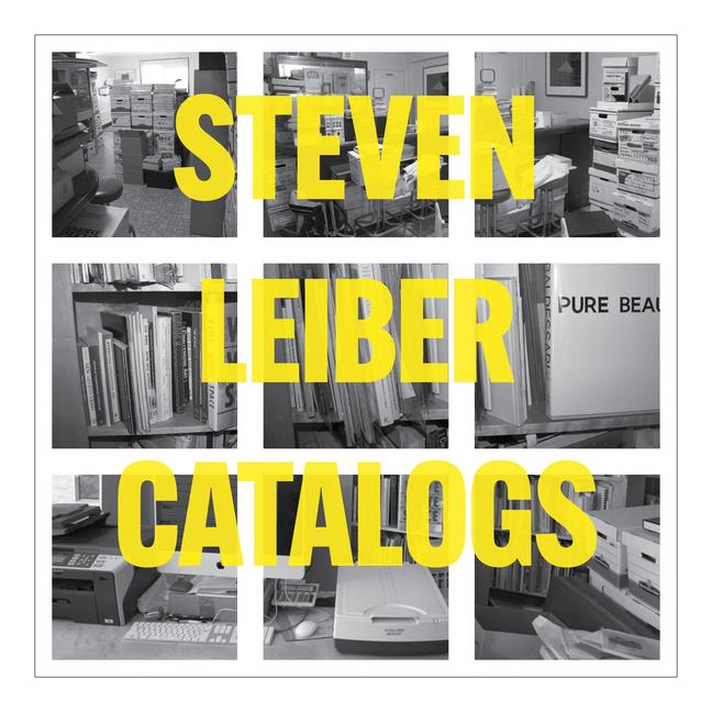 Vorderes Coverbild Steven Leiber: Catalogs