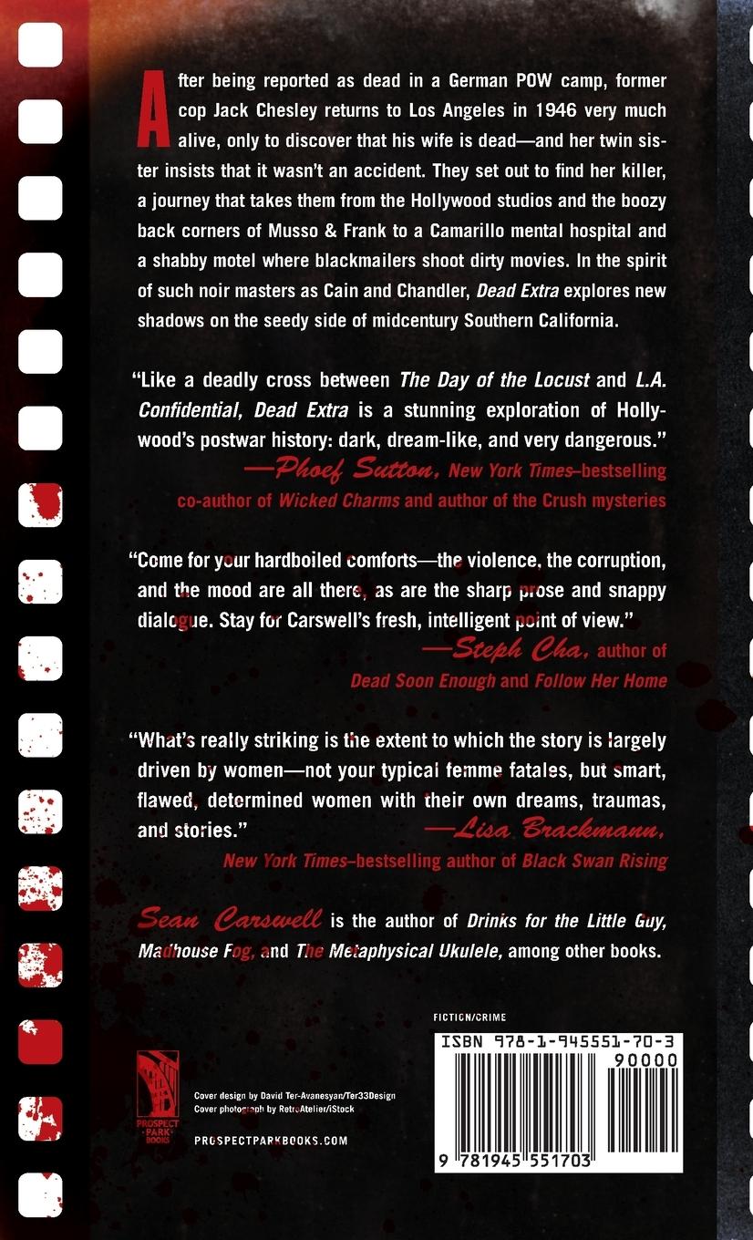 Rückseitencover Dead Extra