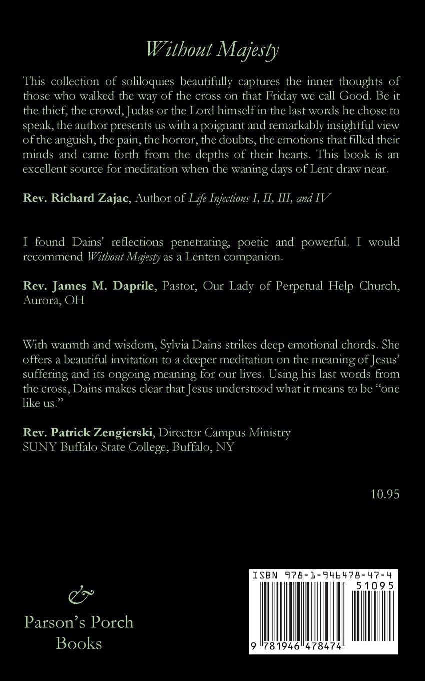 Rückseitencover Without Majesty