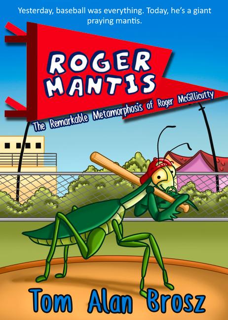 Vorderes Coverbild Roger Mantis