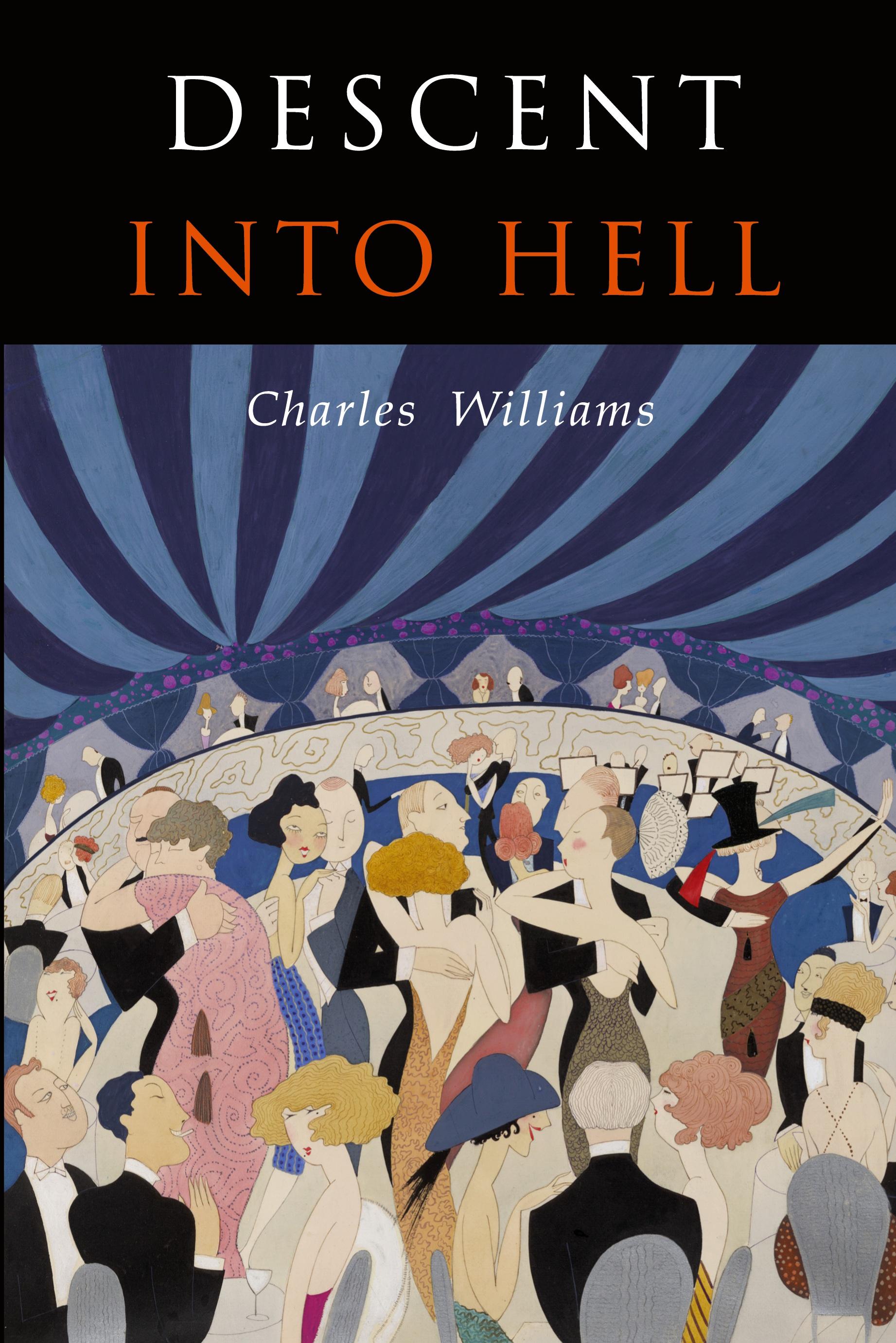 Vorderes Coverbild Descent into Hell