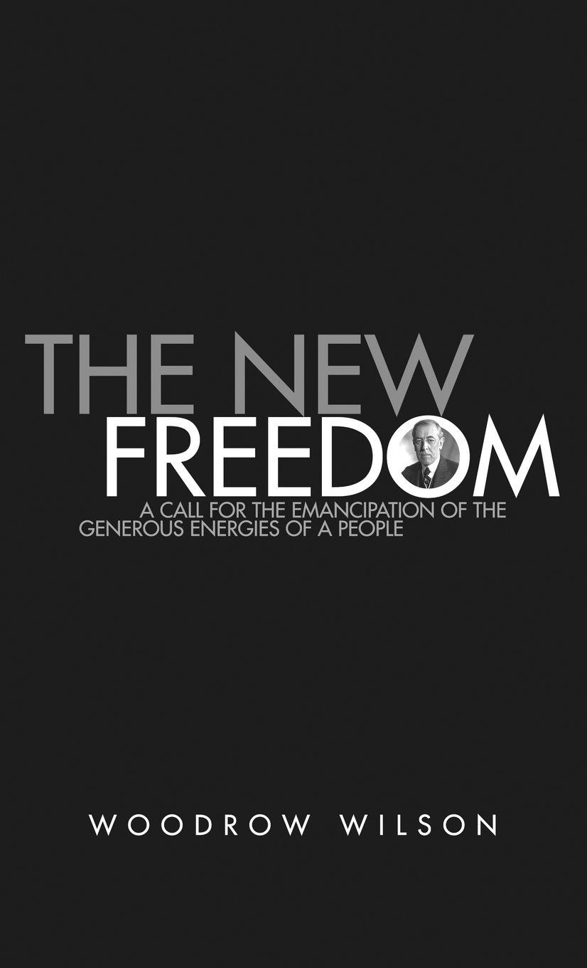 Vorderes Coverbild The New Freedom